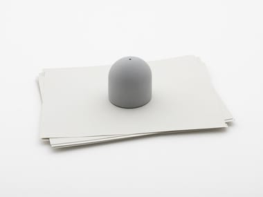 MEDHELAN - Cement paperweight by Danese Milano