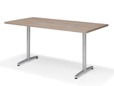 TWIN - Rectangular meeting table by Casala