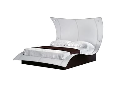 MEGA BUTTERFLY - Storage bed with high headboard by Reflex