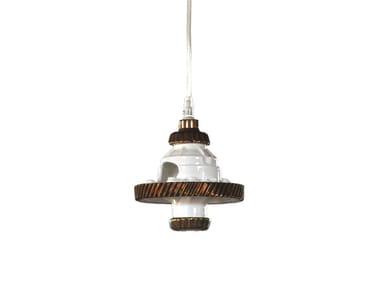 MEK 1 - LED ceramic pendant lamp by Karman