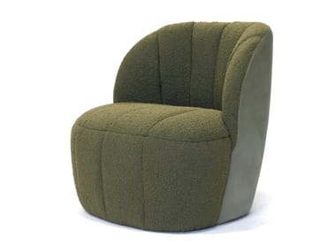 MELLOW - Fabric easy chair by Tonon