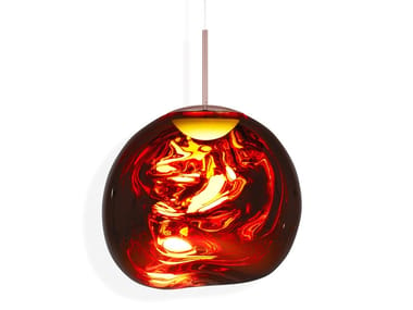 MELT - LED polycarbonate pendant lamp by Tom Dixon