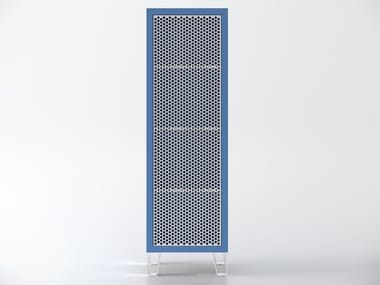 MERAVIGLIA - Decorative HPL laminate highboard with metal doors by De Rosso