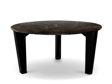 MESH - Round dining table by I 4 Mariani
