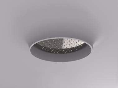 METEO OUT - LED ceiling mounted overhead shower by Antonio Lupi Design