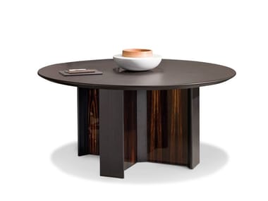 METEORA - Round wooden meeting table by I 4 Mariani