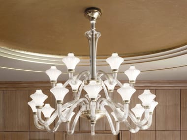 METROPOLIS - Venetian crystal chandelier by Barovier&Toso