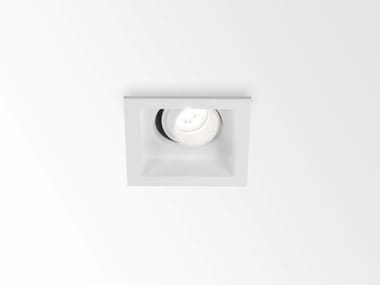 MICROGRID 1 - Recessed LED square spotlight by Delta Light