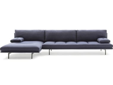 MILANO+ - Sectional fabric sofa by Zanotta