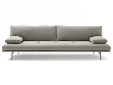 MILANO+ - Fabric sofa by Zanotta