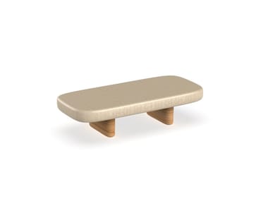 MILOS - Low rectangular garden side table by Vondom