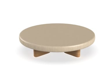 MILOS - Low round garden side table by Vondom