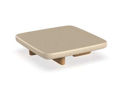 MILOS - Low square garden side table by Vondom