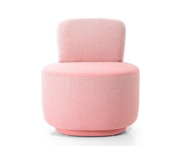 MIMI - Upholstered fabric easy chair by Moroso