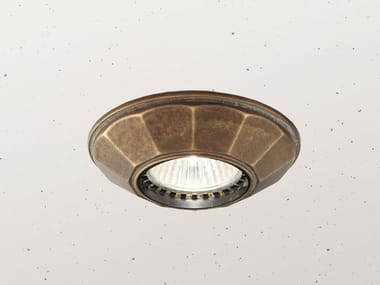 MINI 208.09 - LED brass ceiling light by Il Fanale