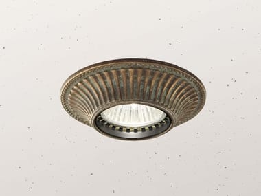 MINI 208.17 - LED brass ceiling light by Il Fanale