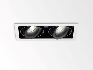 MINIGRID IN - LED multiple adjustable spotlight by Delta Light