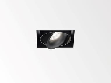 MINIGRID IN TRIMLESS - Recessed LED adjustable spotlight by Delta Light