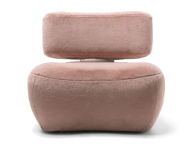 MIRA - Velvet armchair by Visionnaire