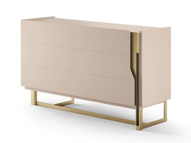 MIRAGE - Wooden chest of drawers by Cantori