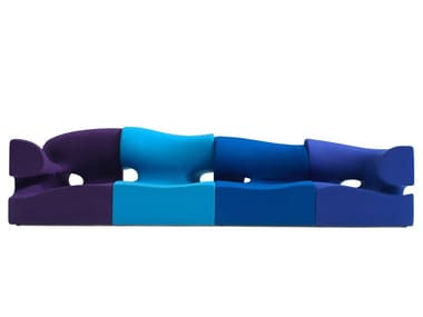 MISFITS - Sectional modular sofa by Moroso