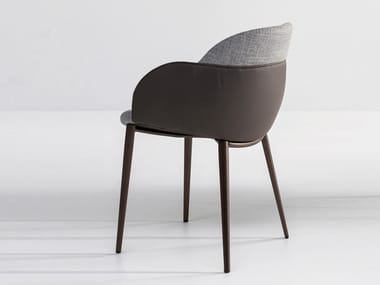 MISS MY WAY - Chair with armrests by Bonaldo