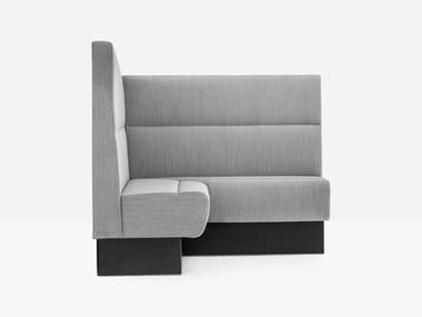 MODUS 2.0 MD/2A - Corner modular fabric sofa by Pedrali