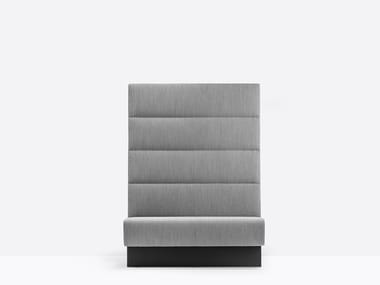 MODUS MDL - High-back small sofa by Pedrali