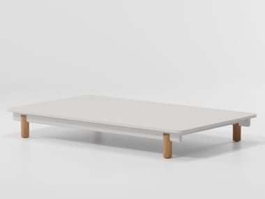 MOLO - Rectangular coffee table by Kettal