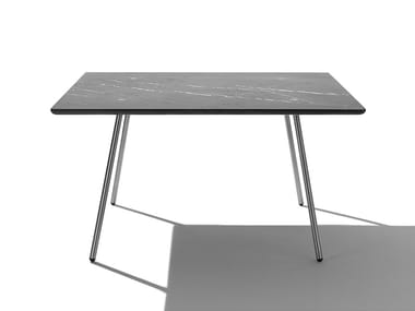 MORE - Square table by Agapecasa