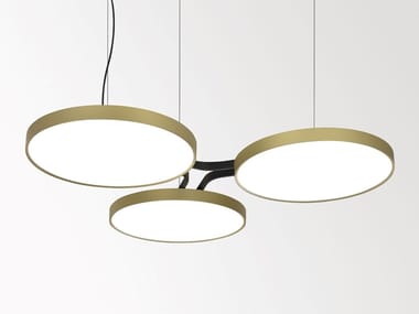 MULTINOVA 355 - LED dimmable pendant lamp by Delta Light