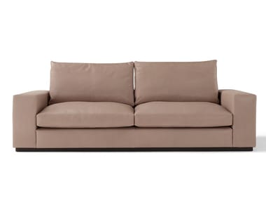 MURRAY - 2 seater leather sofa by Amura