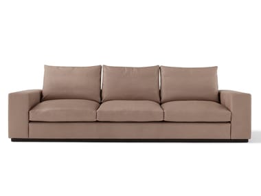 MURRAY - 3 seater leather sofa  by Amura