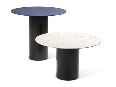 MUSH - Round coffee table by Cappellini