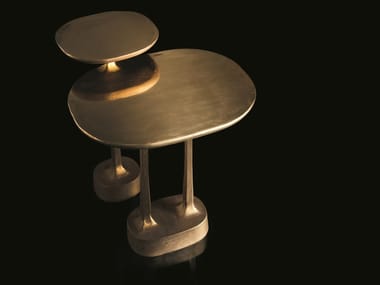 MUSHROOM - Brass high side table by Henge