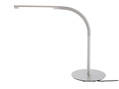 NAJA - LED stainless steel desk lamp by Ligne Roset