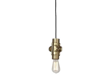 NANDO 2 - Painted metal pendant lamp by Karman