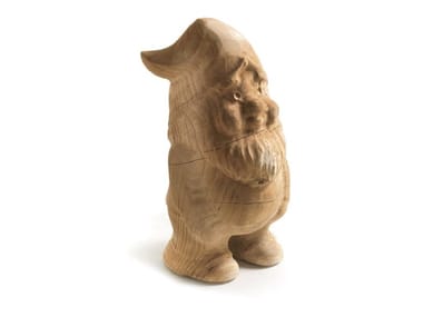 NANO - Solid cedar wood sculpture by Riva 1920