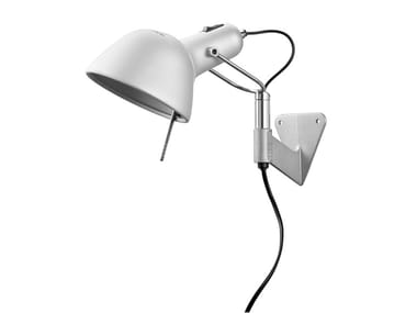 NAOMI - Adjustable aluminium wall lamp by Lumina