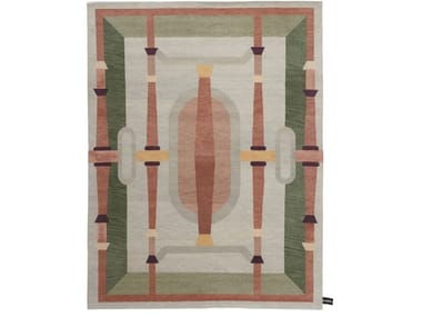 NASTAGIO - Handmade rectangular rug by CC-Tapis