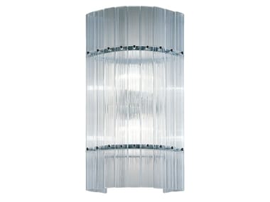 NASTRI - Blown glass wall light by Venini