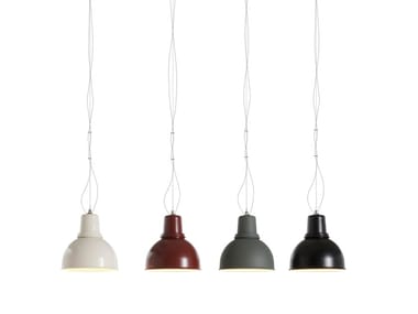 NAVIGLIO - LED aluminium pendant lamp by DE PADOVA