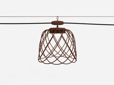 NEFER 107/93 - Cable-mounted LED outdoor pendant lamp by Gibas
