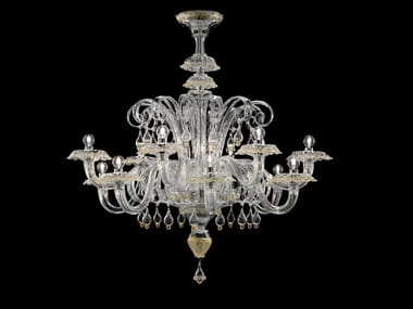 NEKHEL - Venetian crystal chandelier by Barovier&Toso