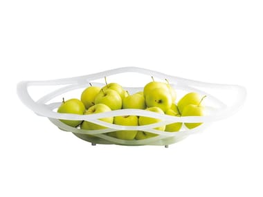 NEOLITICO - Glass fruit bowl by Reflex