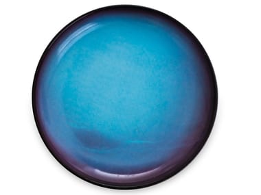 NEPTUNE - Porcelain dessert plate (Request Info)