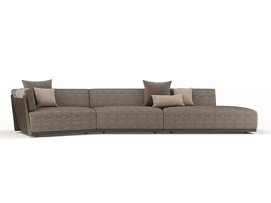 NET - Modular fabric sofa by Turri