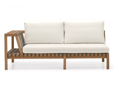 NETWORK 121/122 - Teak garden sofa by RODA