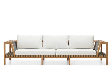 NETWORK 130 - 3 seater garden sofa by RODA
