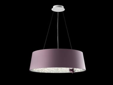 NEW EDEN - Venetian crystal pendant lamp by Barovier&Toso